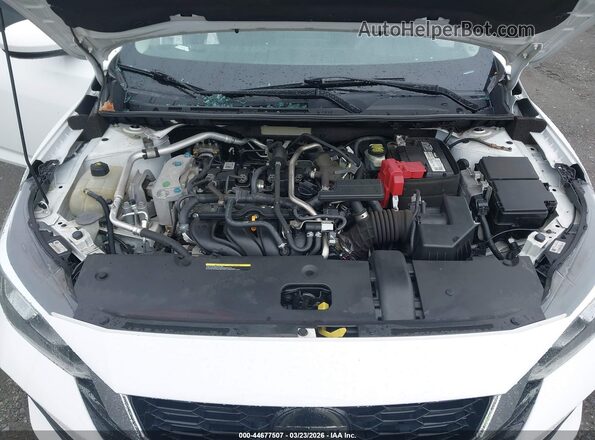 3N1AB8CV8MY231182 2021 NISSAN SENTRA White Rear view
