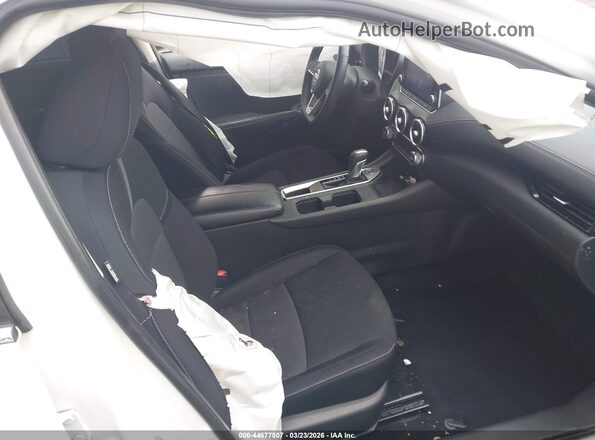 3N1AB8CV8MY231182 2021 NISSAN SENTRA White Front interior view