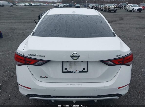 3N1AB8CV8MY231182 2021 NISSAN SENTRA White 