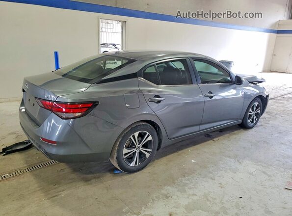 3N1AB8CV8MY249603 2021 NISSAN SENTRA Gray Հետևի աջ