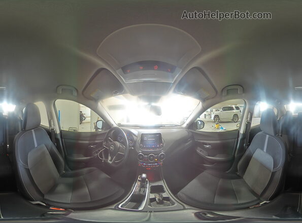 3N1AB8CV8MY249603 2021 NISSAN SENTRA Gray VIN կոդի պիտակի տեսք