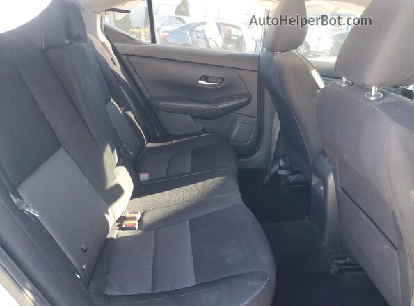 3N1AB8CV8MY330276 2021 NISSAN SENTRA Silver Հետևի նստատեղերի տեսք