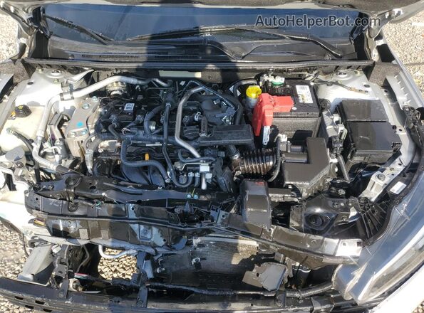 3N1AB8CV8MY330276 2021 NISSAN SENTRA Silver Սալոնի հետևի տեսք