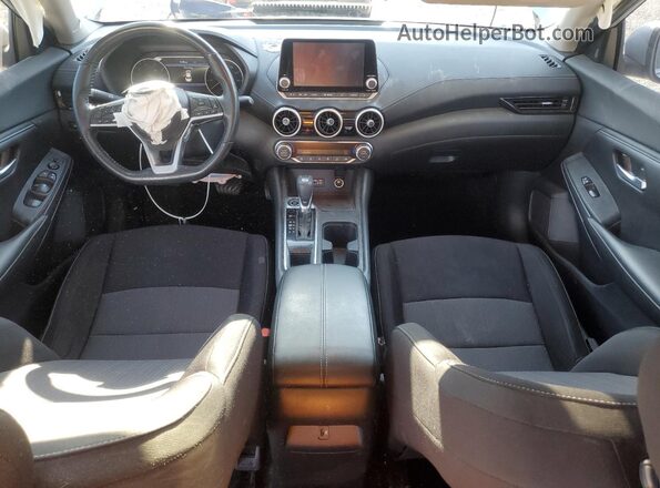 3N1AB8CV8MY330276 2021 NISSAN SENTRA Silver Առջևի վահանակի տեսք