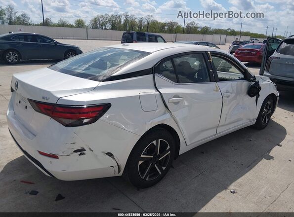 3N1AB8CV8RY350826 2024 NISSAN SENTRA White უკანა მარჯვენა