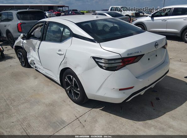3N1AB8CV8RY350826 2024 NISSAN SENTRA White უკანა მარცხენა