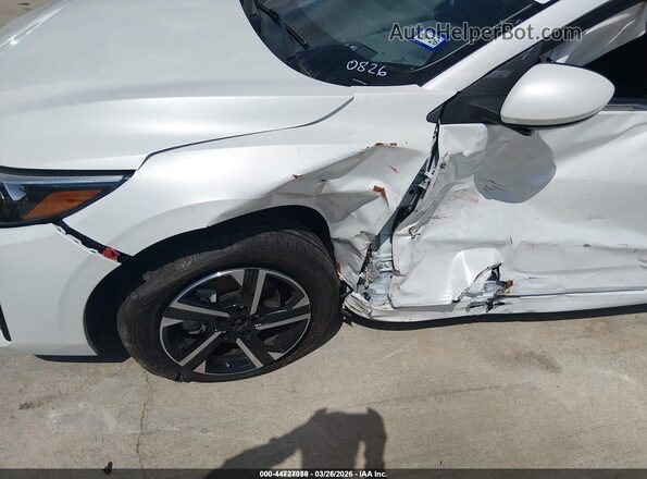 3N1AB8CV8RY350826 2024 NISSAN SENTRA White წინა ხედი