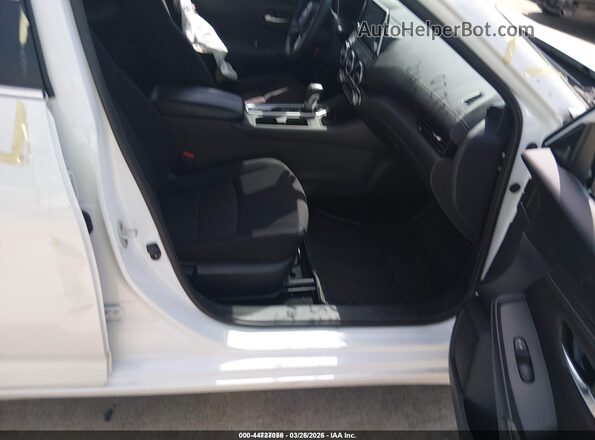 3N1AB8CV8RY350826 2024 NISSAN SENTRA White წინა სალონის ხედი