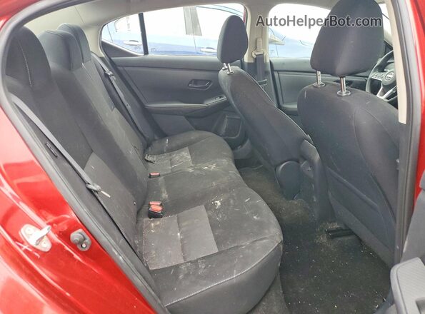 3N1AB8CV8SY205582 2025 NISSAN SENTRA Red Հետևի նստատեղերի տեսք