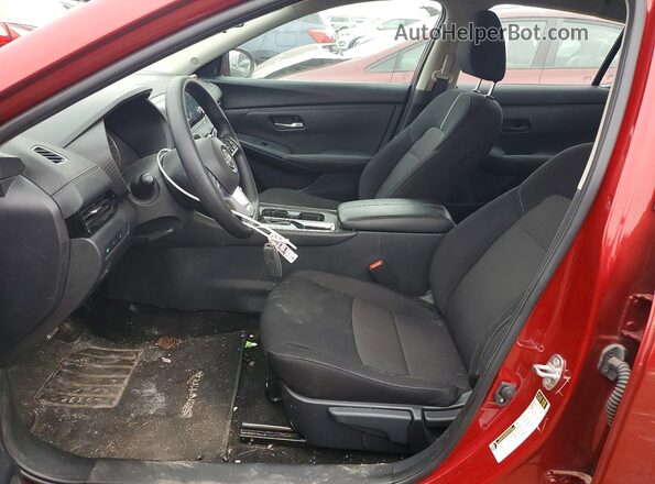 3N1AB8CV8SY205582 2025 NISSAN SENTRA Red Սալոնի դիմացի տեսք