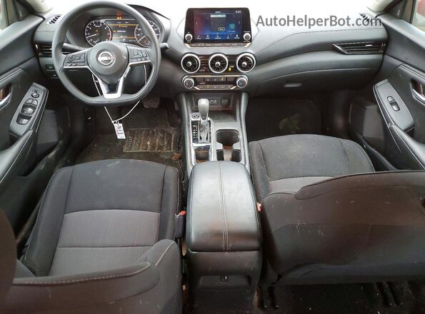 3N1AB8CV8SY205582 2025 NISSAN SENTRA Red Առջևի վահանակի տեսք