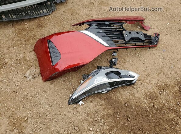 3N1AB8CV8SY205582 2025 NISSAN SENTRA Red Շարժիչի բաժամունքի տեսք
