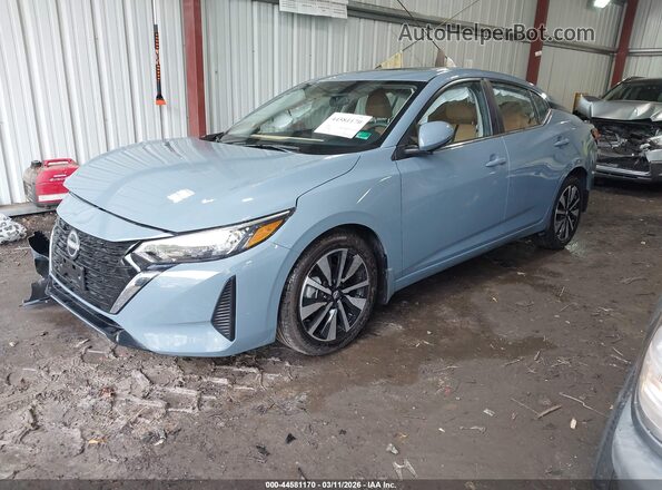 3N1AB8CV8SY409251 2025 NISSAN SENTRA Blue 