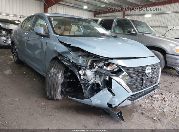 3N1AB8CV8SY409251 2025 NISSAN SENTRA Blue 