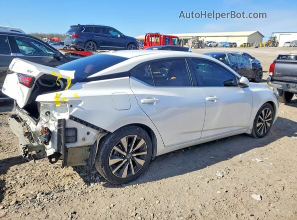 3N1AB8CV9MY269651 2021 NISSAN SENTRA Белый Задняя правая четверть