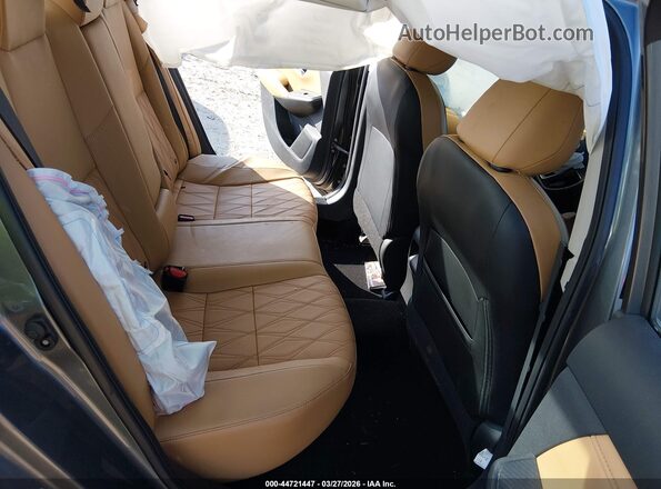 3N1AB8CV9PY222138 2023 NISSAN SENTRA Gray VIN კოდის სტიკერის ხედი