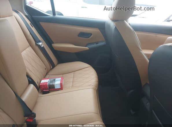 3N1AB8CV9SY416581 2025 NISSAN SENTRA Red VIN sticker view