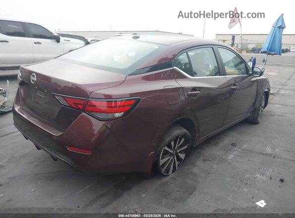 3N1AB8CV9SY416581 2025 NISSAN SENTRA Red Rear right