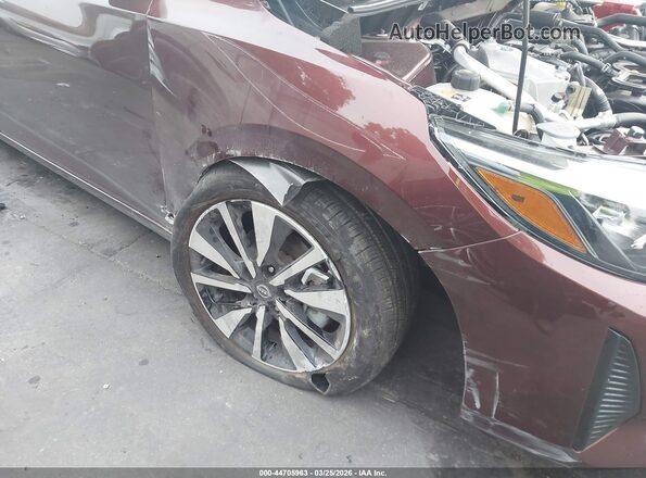 3N1AB8CV9SY416581 2025 NISSAN SENTRA Red Front view