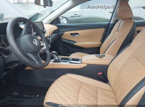 3N1AB8CV9SY416581 2025 NISSAN SENTRA Red 