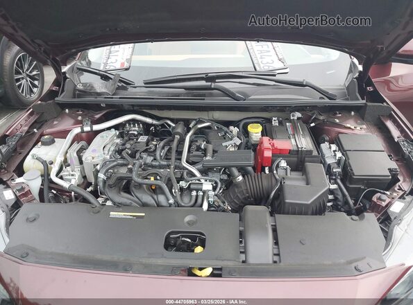 3N1AB8CV9SY416581 2025 NISSAN SENTRA Red Rear view