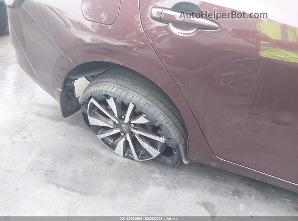 3N1AB8CV9SY416581 2025 NISSAN SENTRA Red 