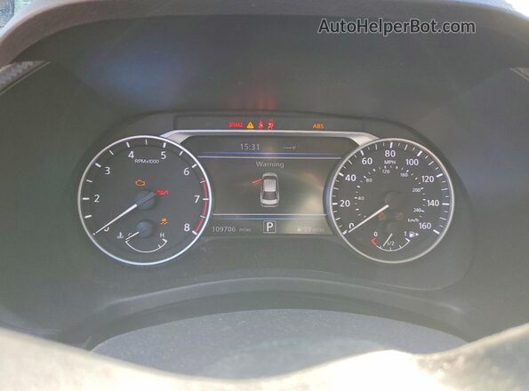 3N1AB8CVXMY222595 2021 NISSAN SENTRA Black Vista del cuadro de instrumentos