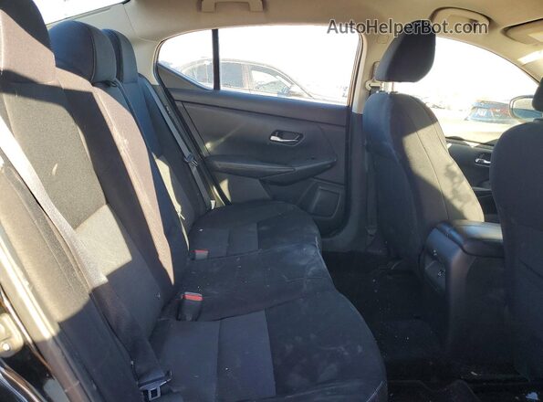 3N1AB8CVXMY222595 2021 NISSAN SENTRA Black Vista de los asientos traseros