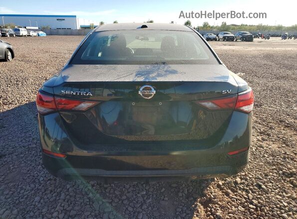 3N1AB8CVXMY222595 2021 NISSAN SENTRA Black Vista trasera