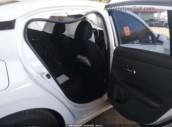 3N1AB8CVXMY313592 2021 NISSAN SENTRA Белый Вид наклейки с VIN-кодом
