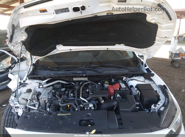 3N1AB8CVXMY313592 2021 NISSAN SENTRA Белый Вид сзади