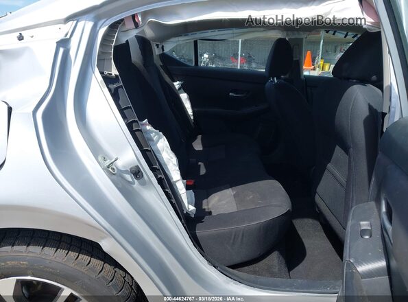 3N1AB8CVXNY205880 2022 NISSAN SENTRA Серебряный Вид наклейки с VIN-кодом