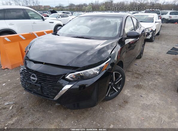 3N1AB8CVXRY300574 2024 NISSAN SENTRA Black Przód lewy