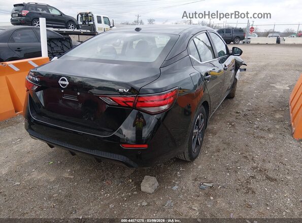 3N1AB8CVXRY300574 2024 NISSAN SENTRA Black Tył prawy