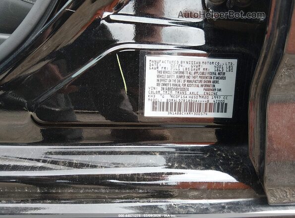3N1AB8CVXRY300574 2024 NISSAN SENTRA Black Widok komory silnika