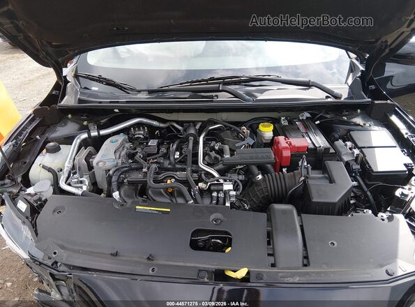 3N1AB8CVXRY300574 2024 NISSAN SENTRA Black Widok z tyłu