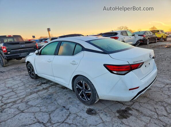 3N1AB8CVXRY304298 2024 NISSAN SENTRA White Задня ліва чверть