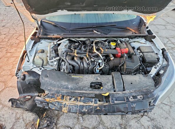 3N1AB8CVXRY304298 2024 NISSAN SENTRA White Вид задньої частини салону