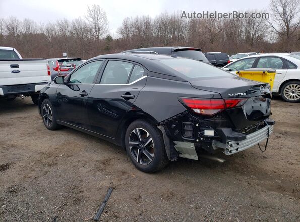 3N1AB8CVXRY308979 2024 NISSAN SENTRA Black 