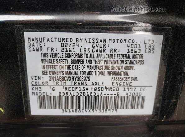 3N1AB8CVXRY308979 2024 NISSAN SENTRA Black 