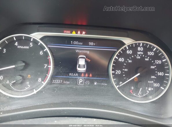 3N1AB8CVXRY322333 2024 NISSAN SENTRA Maroon უკანა სავარძლების ხედი