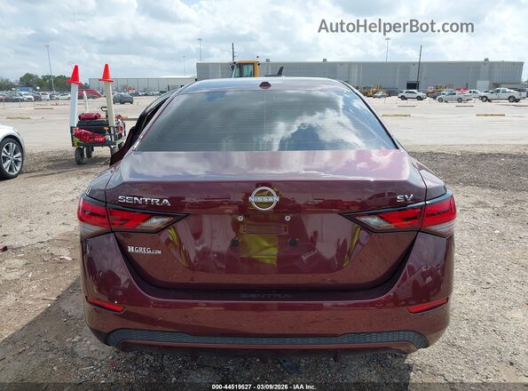 3N1AB8CVXRY322333 2024 NISSAN SENTRA Maroon 