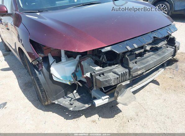 3N1AB8CVXSY290618 2025 NISSAN SENTRA Burgundy წინა ხედი