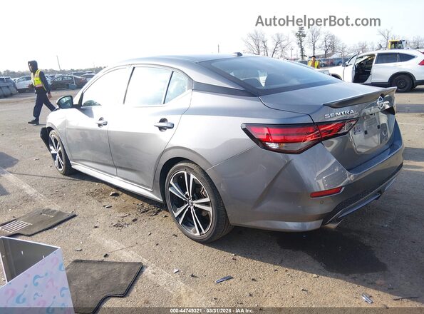 3N1AB8DV0PY237481 2023 NISSAN SENTRA Gray Հետևի ձախ