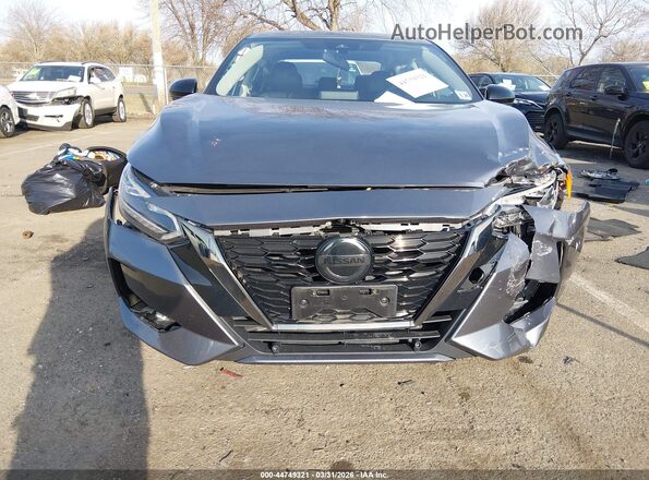 3N1AB8DV0PY237481 2023 NISSAN SENTRA Gray Դիմացի տեսք