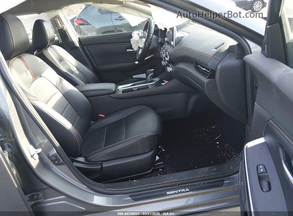 3N1AB8DV0PY237481 2023 NISSAN SENTRA Gray Սալոնի դիմացի տեսք