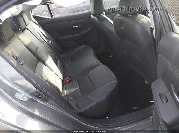 3N1AB8DV0PY237481 2023 NISSAN SENTRA Gray VIN կոդի պիտակի տեսք