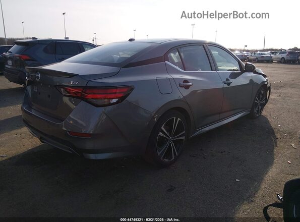 3N1AB8DV0PY237481 2023 NISSAN SENTRA Gray Հետևի աջ