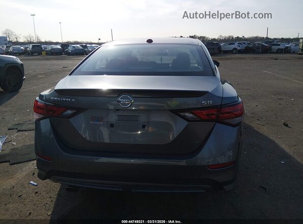 3N1AB8DV0PY237481 2023 NISSAN SENTRA Gray 