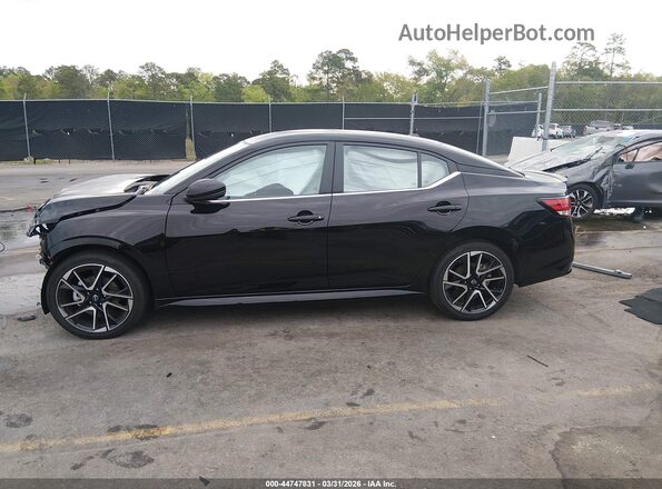 3N1AB8DV0SY426253 2025 NISSAN SENTRA Black Vista interior de 360 grados